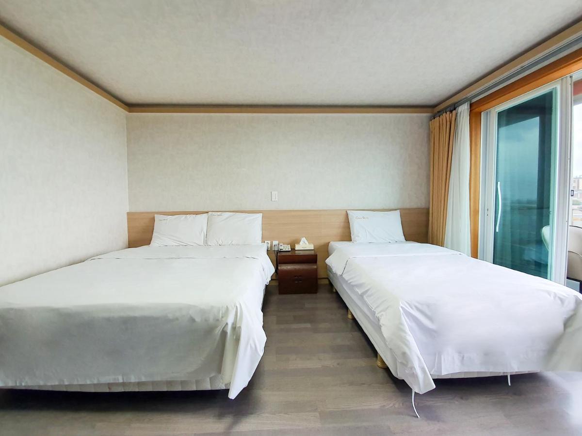 Jeju Ocean Family Hotel Extérieur photo