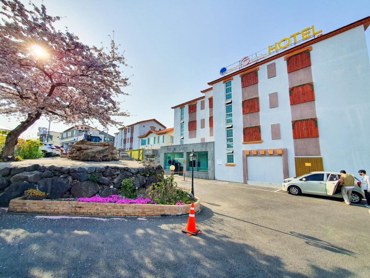 Jeju Ocean Family Hotel Extérieur photo