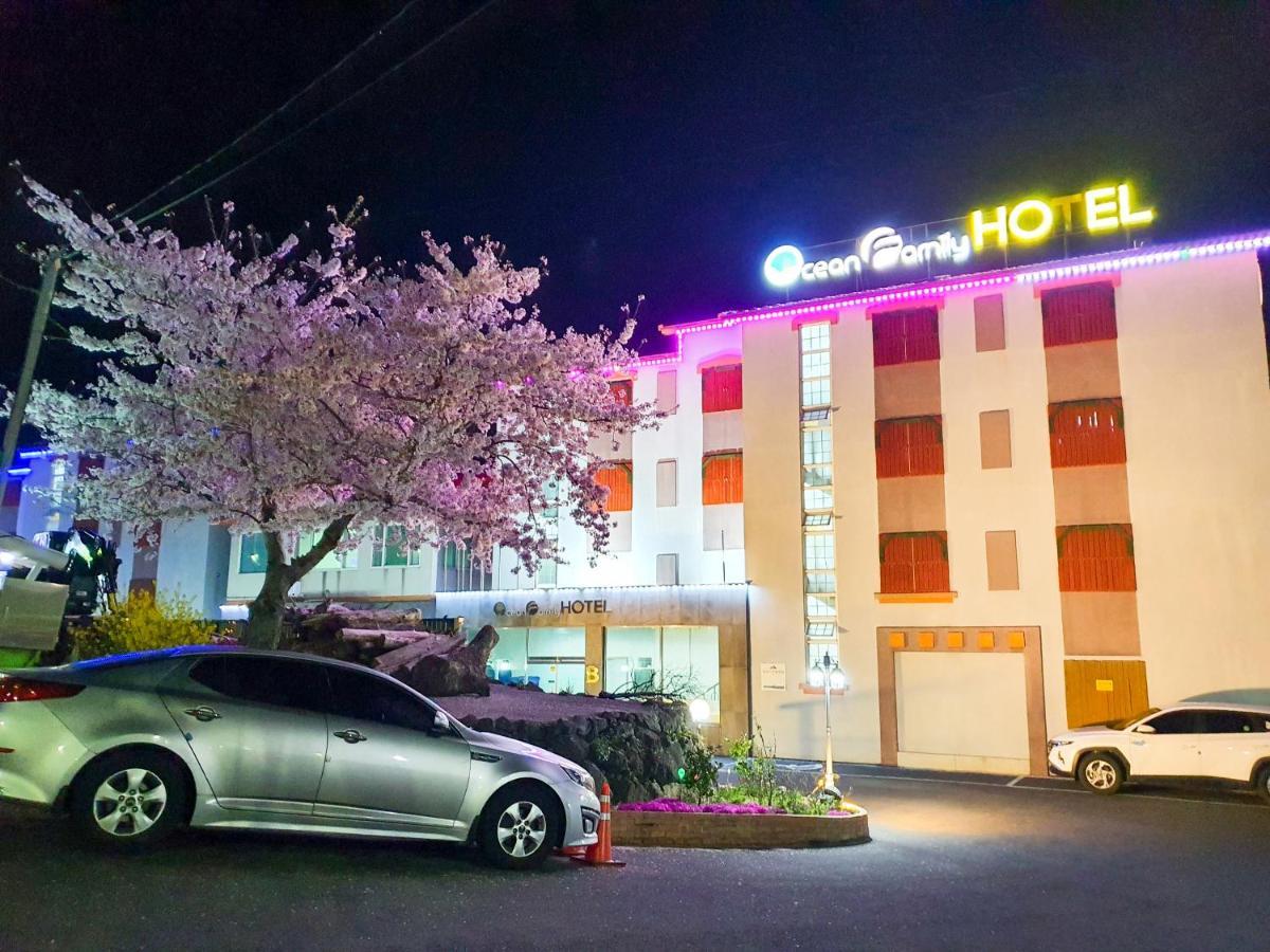 Jeju Ocean Family Hotel Extérieur photo