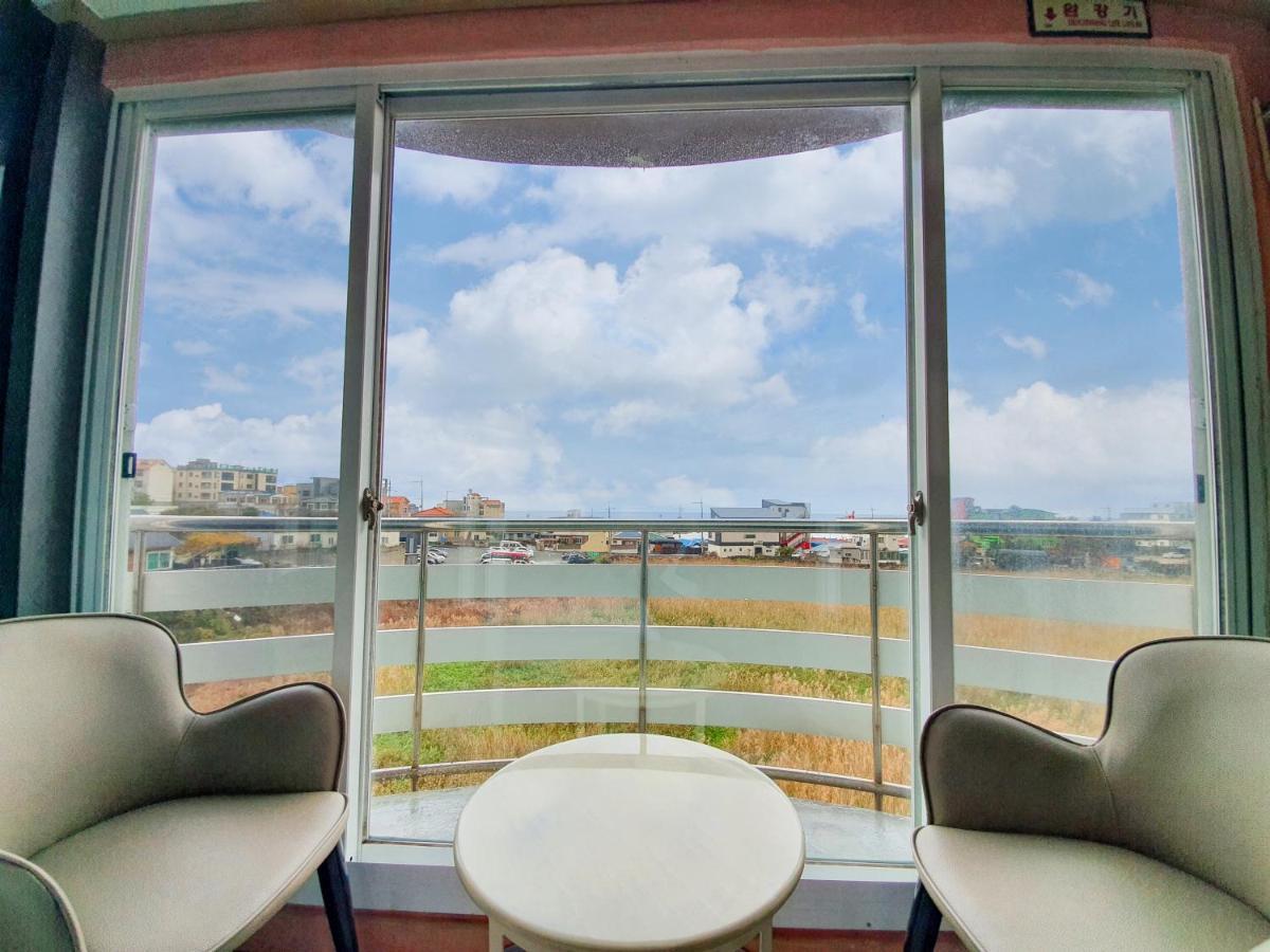 Jeju Ocean Family Hotel Extérieur photo
