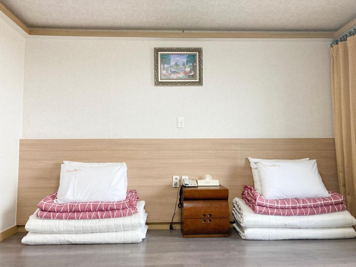 Jeju Ocean Family Hotel Extérieur photo