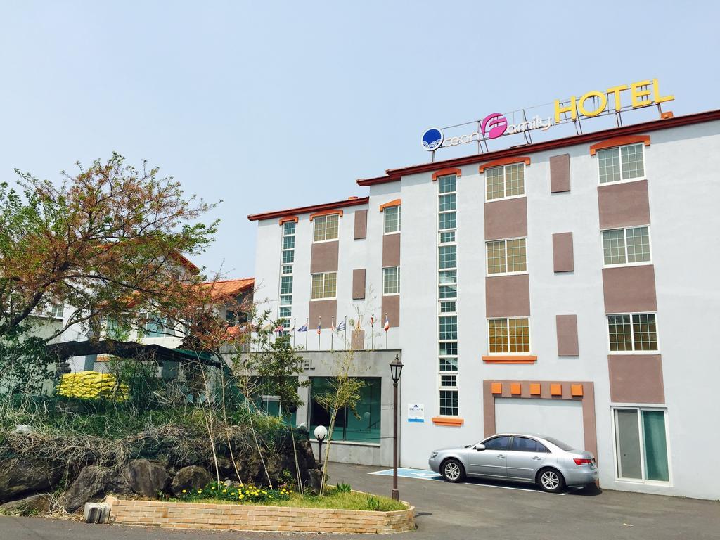 Jeju Ocean Family Hotel Extérieur photo