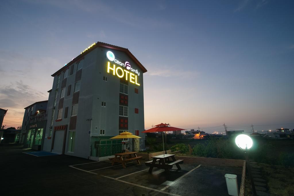 Jeju Ocean Family Hotel Extérieur photo