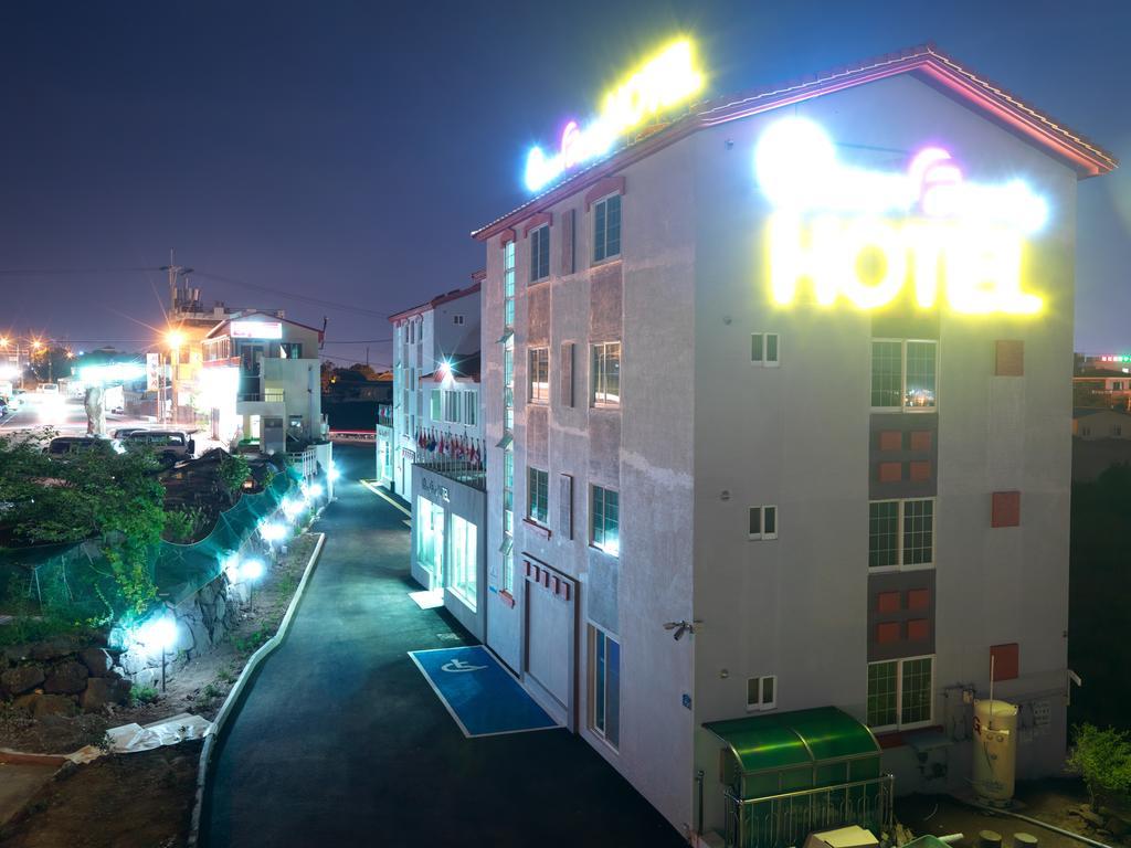 Jeju Ocean Family Hotel Extérieur photo
