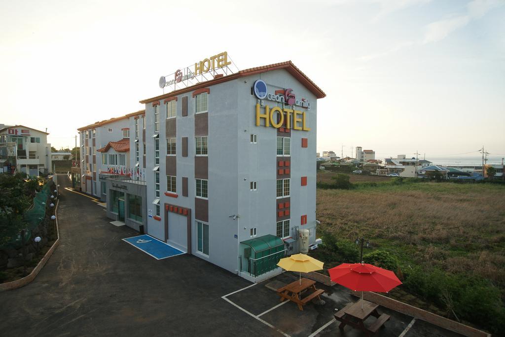 Jeju Ocean Family Hotel Extérieur photo