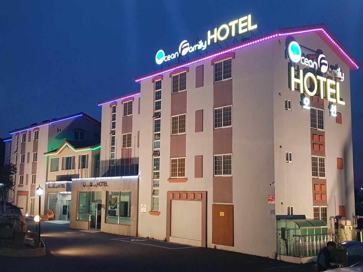 Jeju Ocean Family Hotel Extérieur photo