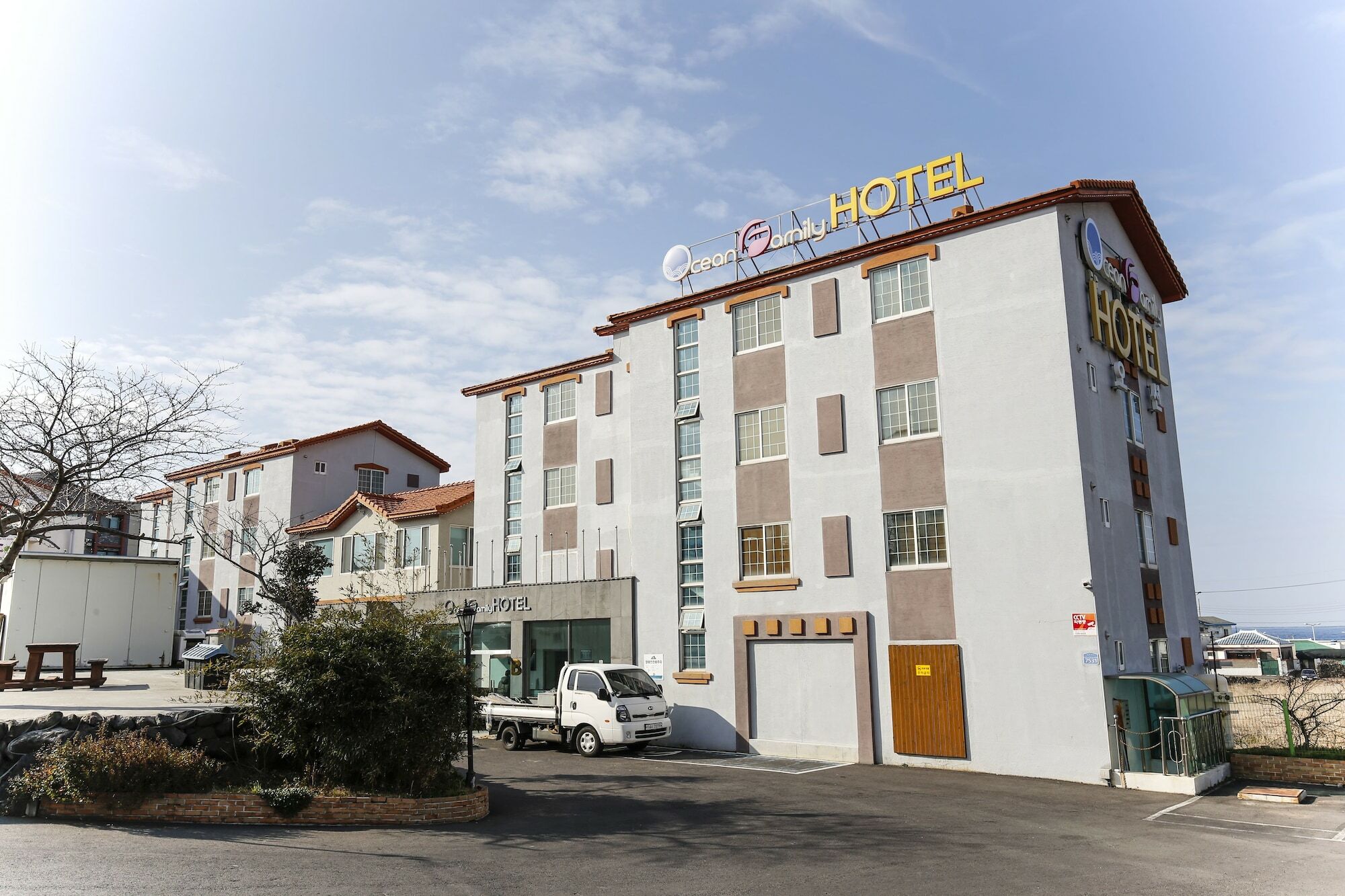Jeju Ocean Family Hotel Extérieur photo